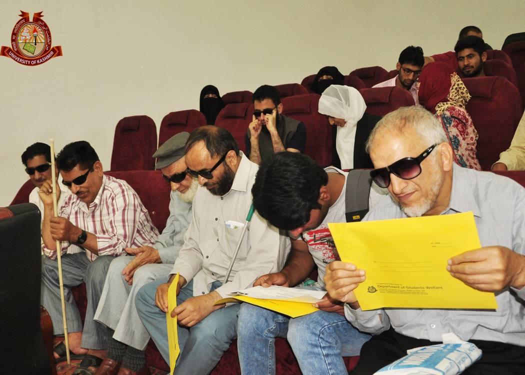 University of Kashmir Srinagar Social Service Camp photo 10